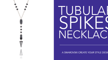 Tubular Spikes Necklace
