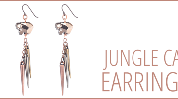 Jungle Cat Earrings
