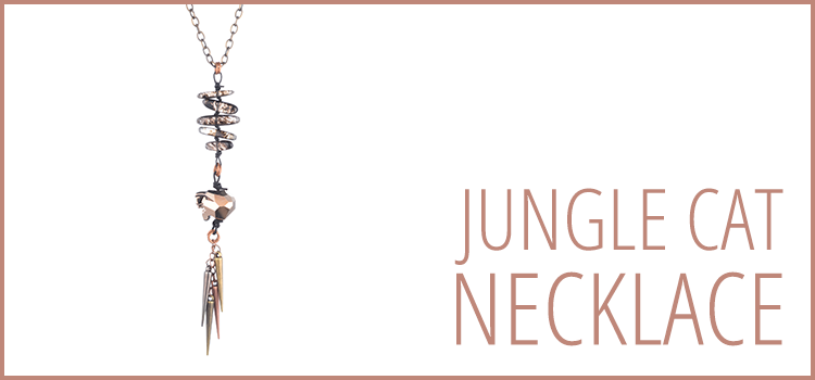 Jungle Cat Necklace
