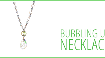 Bubbling Up Necklace