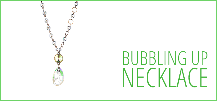 Bubbling Up Necklace