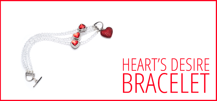 Heart's Desire Bracelet