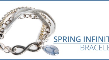 Spring Infinity Bracelet
